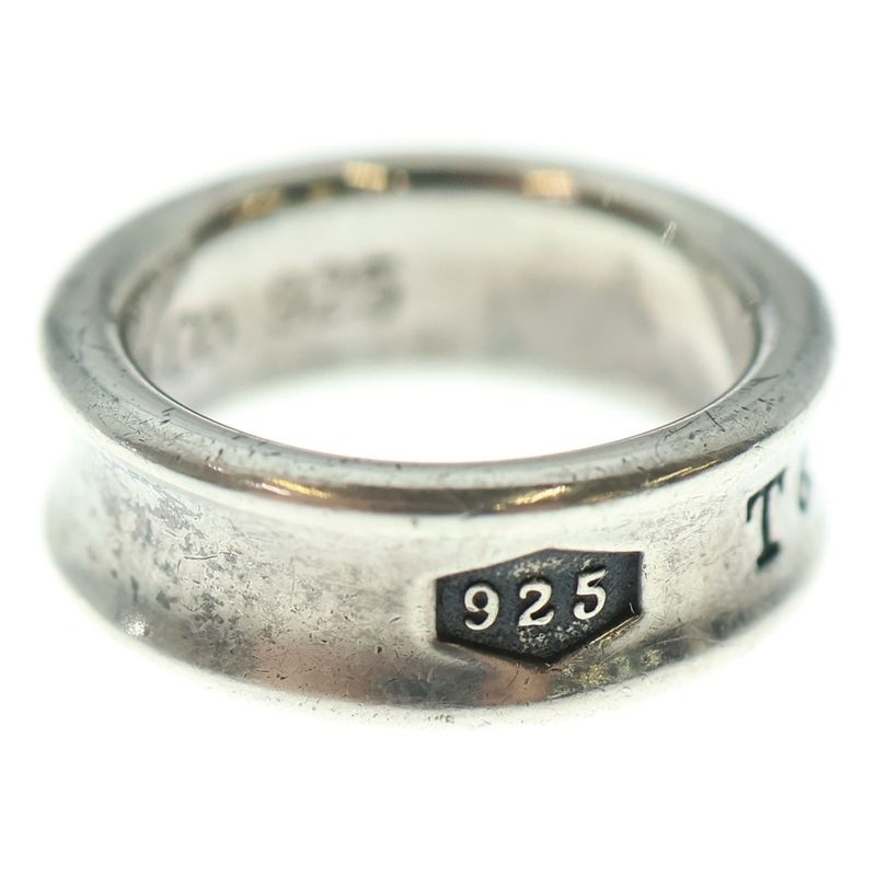 Tiffany & Co 1837 Narrow Ring Silver