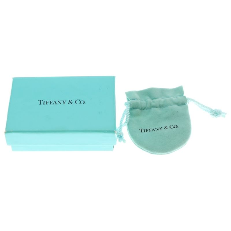 Tiffany & Co 1837 Narrow Ring Silver