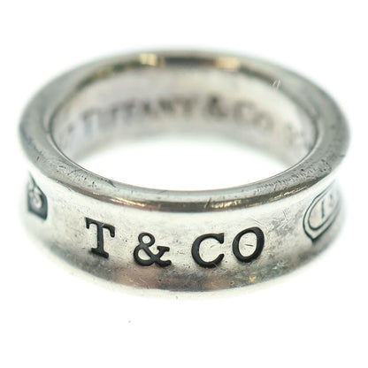 Tiffany & Co 1837 Narrow Ring Silver