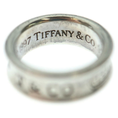 Tiffany & Co 1837 Narrow Ring Silver