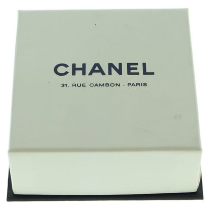 Chanel Coco Mark Four-leaf Clover Motif Earrings Gold Plated 03P