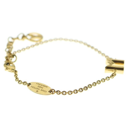 Louis Vuitton Lv&me M Bracelet Chain Gold GP M67170
