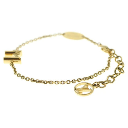 Louis Vuitton Lv&me M Bracelet Chain Gold GP M67170