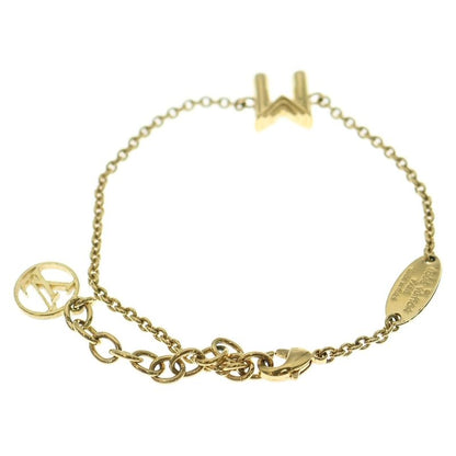 Louis Vuitton Lv&me M Bracelet Chain Gold GP M67170