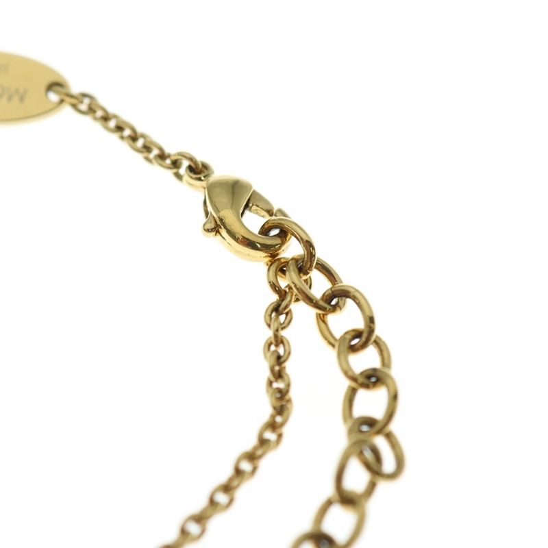 Louis Vuitton Lv&me M Bracelet Chain Gold GP M67170