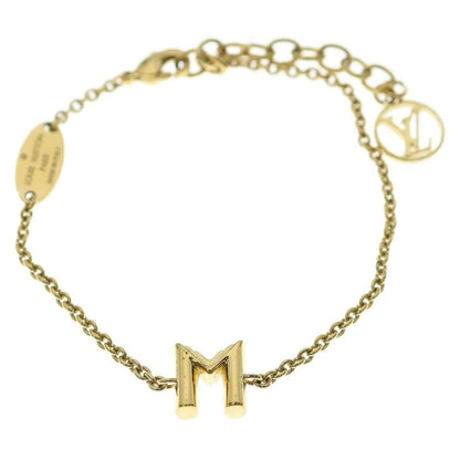 Louis Vuitton Lv&me M Bracelet Chain Gold GP M67170