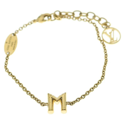 Louis Vuitton Lv&me M Bracelet Chain Gold GP M67170