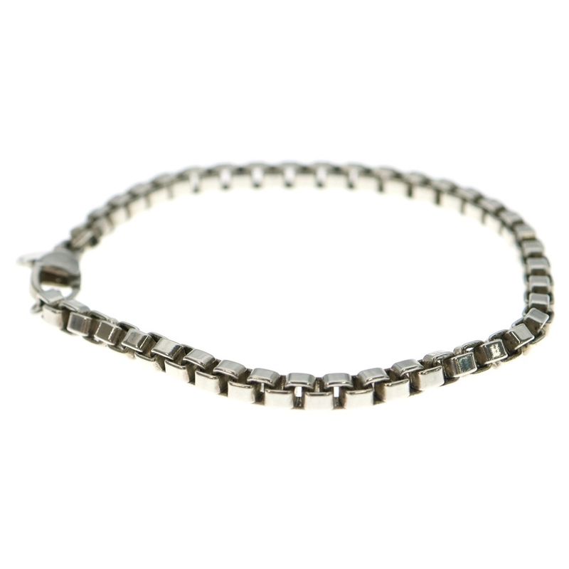 Tiffany & Co Venetian Chain Bracelet 925 Silver