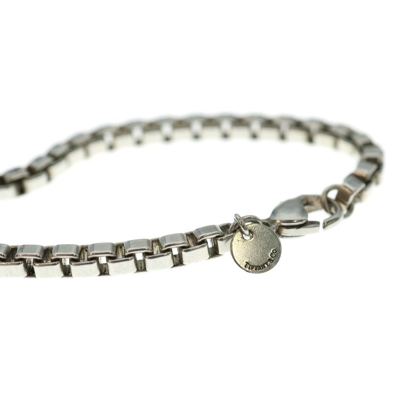 Tiffany & Co Venetian Chain Bracelet 925 Silver