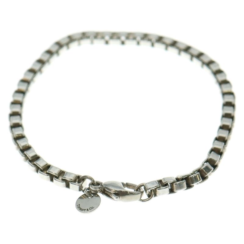 Tiffany & Co Venetian Chain Bracelet 925 Silver