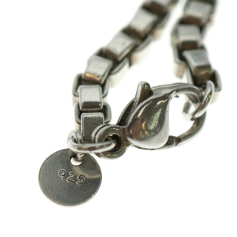 Tiffany & Co Venetian Chain Bracelet 925 Silver