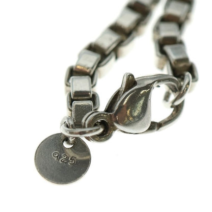 Tiffany & Co Venetian Chain Bracelet 925 Silver