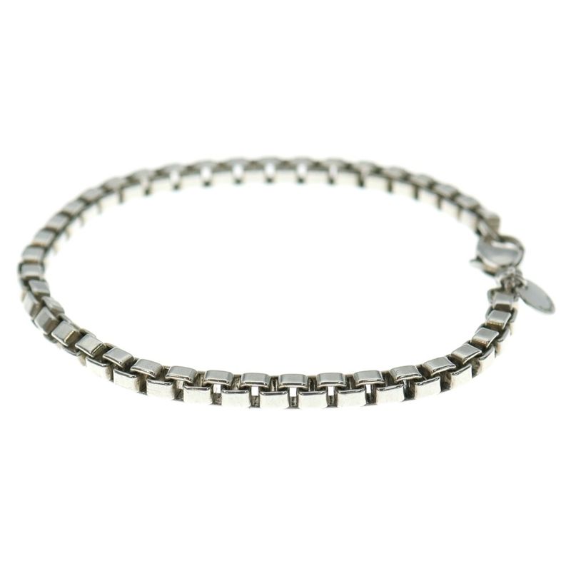 Tiffany & Co Venetian Chain Bracelet 925 Silver