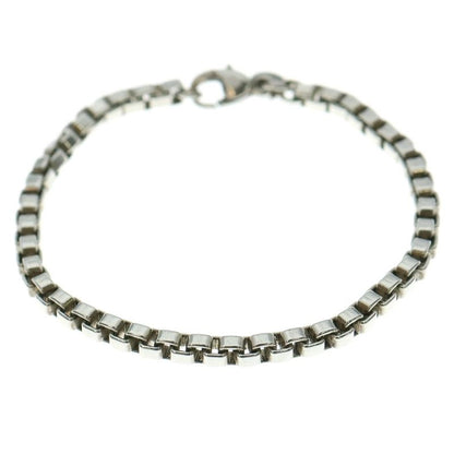 Tiffany & Co Venetian Chain Bracelet 925 Silver