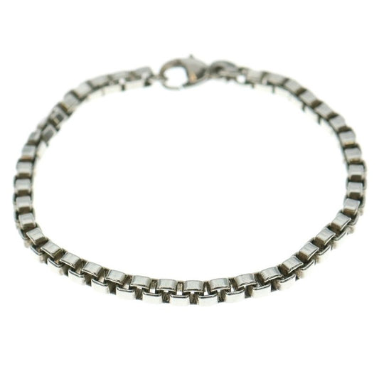 Tiffany & Co Venetian Chain Bracelet 925 Silver