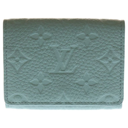 Louis Vuitton Anvelopp Carte De Visite Bifold Wallet Compact Wallet Coin Case