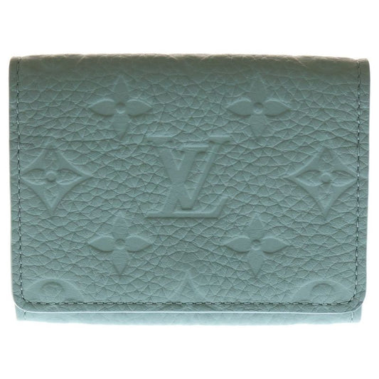 Louis Vuitton Anvelopp Carte De Visite Bifold Wallet Compact Wallet Coin Case