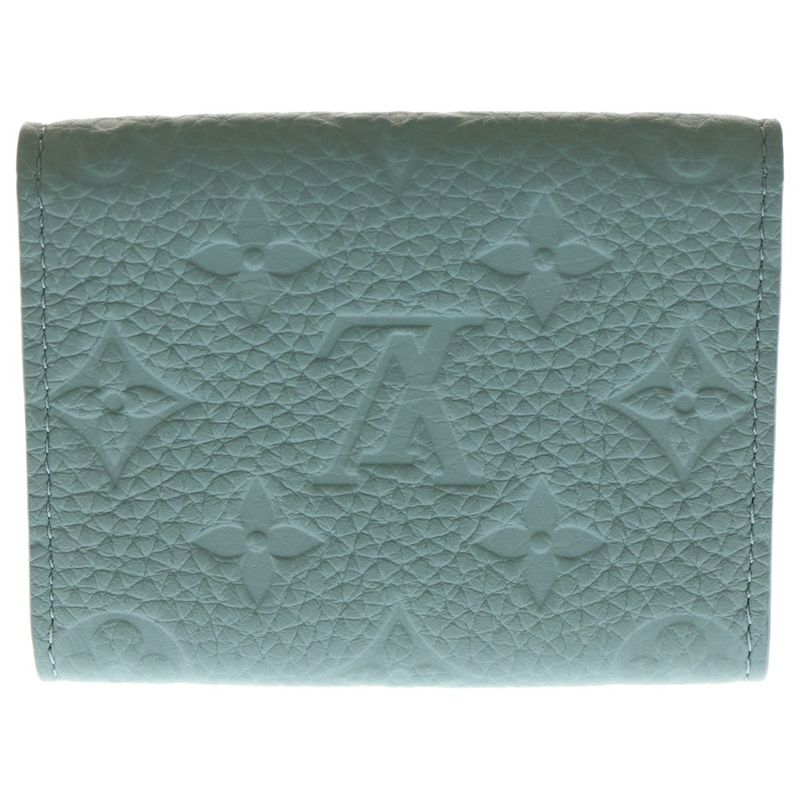 Louis Vuitton Anvelopp Carte De Visite Bifold Wallet Compact Wallet Coin Case