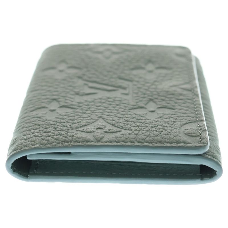 Louis Vuitton Anvelopp Carte De Visite Bifold Wallet Compact Wallet Coin Case