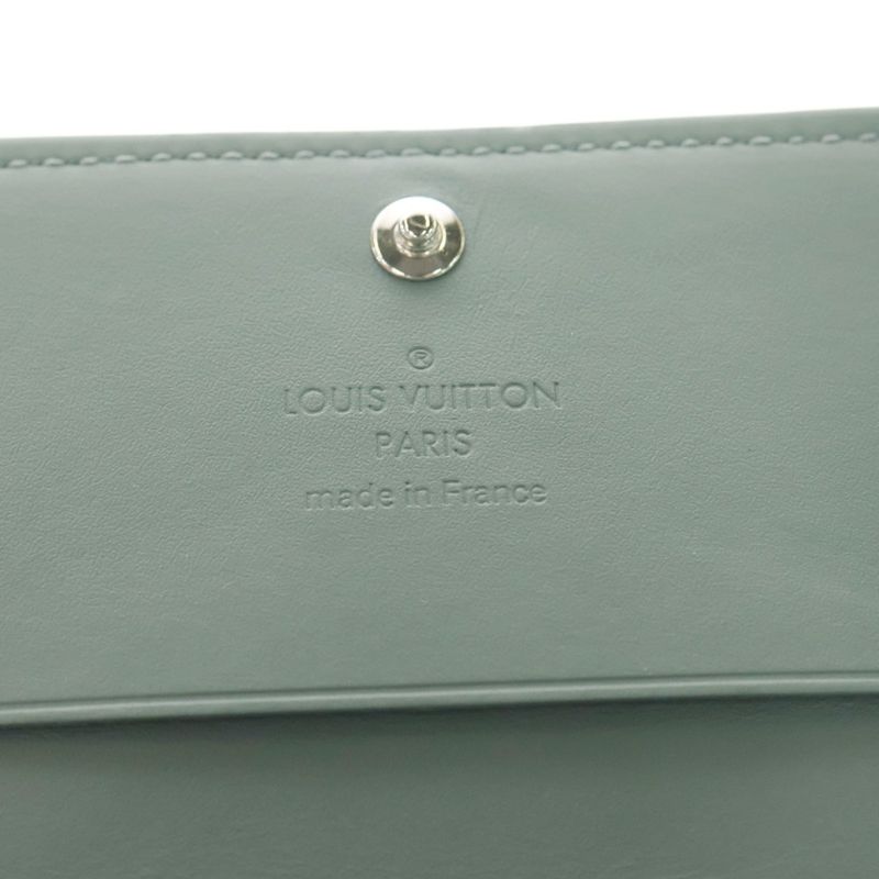 Louis Vuitton Anvelopp Carte De Visite Bifold Wallet Compact Wallet Coin Case