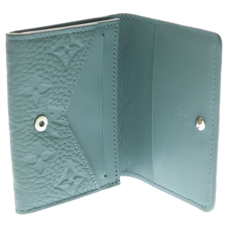 Louis Vuitton Anvelopp Carte De Visite Bifold Wallet Compact Wallet Coin Case