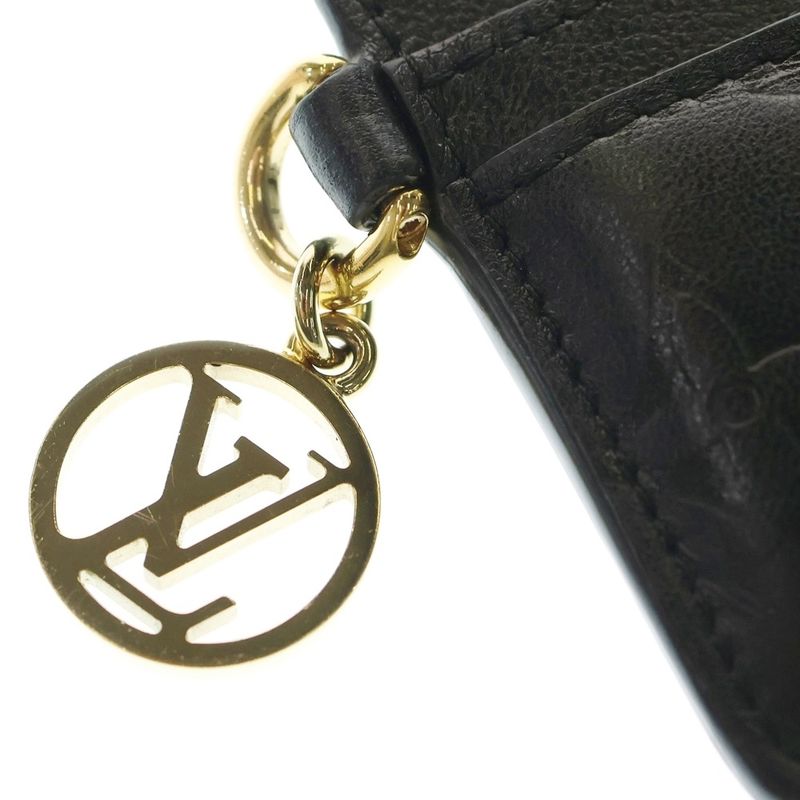Louis Vuitton Monogram Porte Cult Coussin Card Case Fragment Case Small Wallet