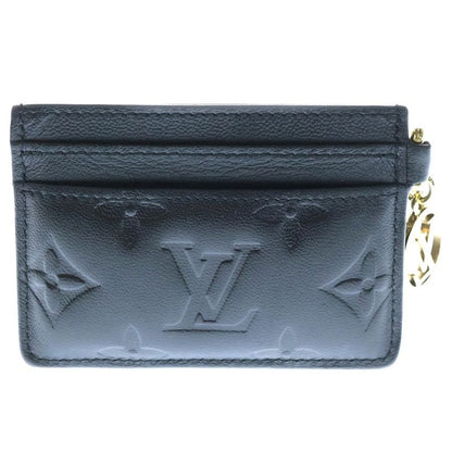 Louis Vuitton Monogram Porte Cult Coussin Card Case Fragment Case Small Wallet