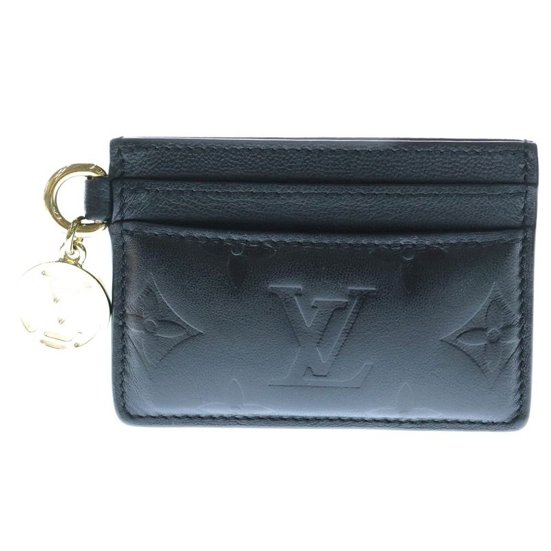 Louis Vuitton Monogram Porte Cult Coussin Card Case Fragment Case Small Wallet