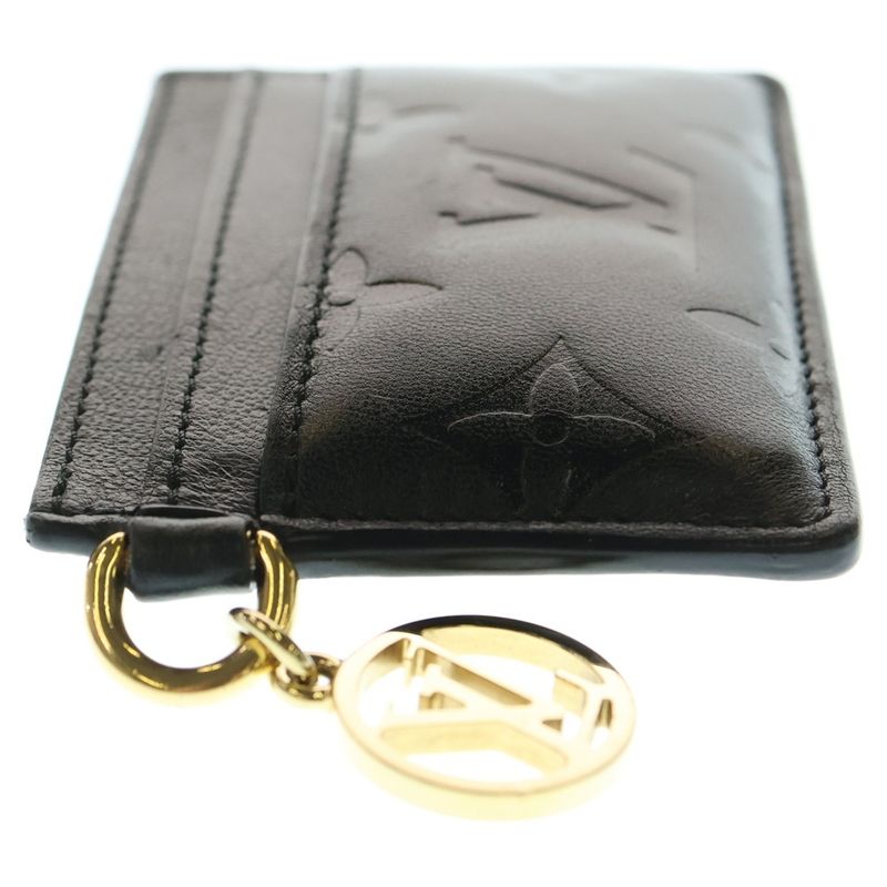 Louis Vuitton Monogram Porte Cult Coussin Card Case Fragment Case Small Wallet