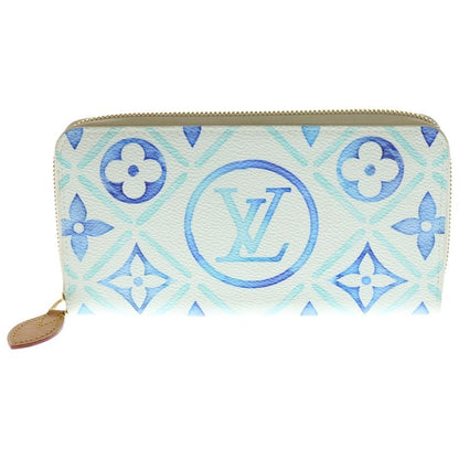 Louis Vuitton Monogram Tile Zippy Wallet Long Wallet Long Wallet Card Case