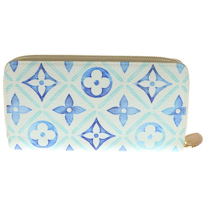 Louis Vuitton Monogram Tile Zippy Wallet Long Wallet Long Wallet Card Case