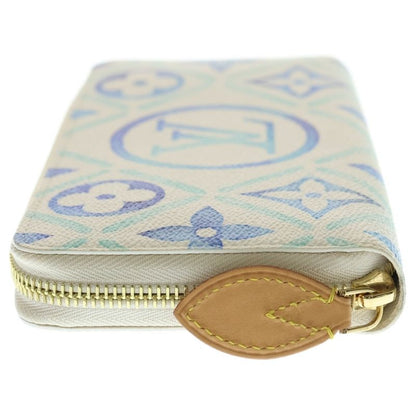 Louis Vuitton Monogram Tile Zippy Wallet Long Wallet Long Wallet Card Case