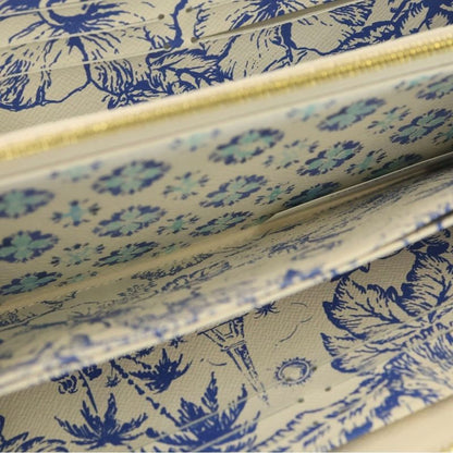 Louis Vuitton Monogram Tile Zippy Wallet Long Wallet Long Wallet Card Case