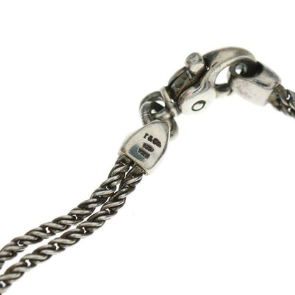 Tiffany & Co Double Rope Bracelet Twisted Chain Silver Sv925
