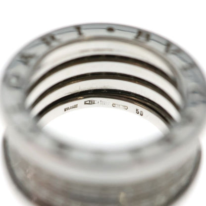 Bvlgari B-zero 1 Bee Zero One Diamond 4-band Ring White Gold