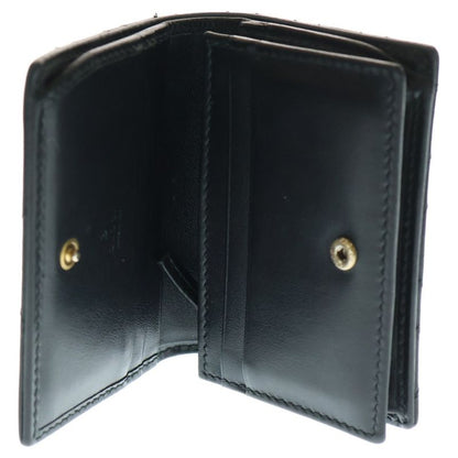 Gucci GG Marmont Compact Wallet Folded Black 466492