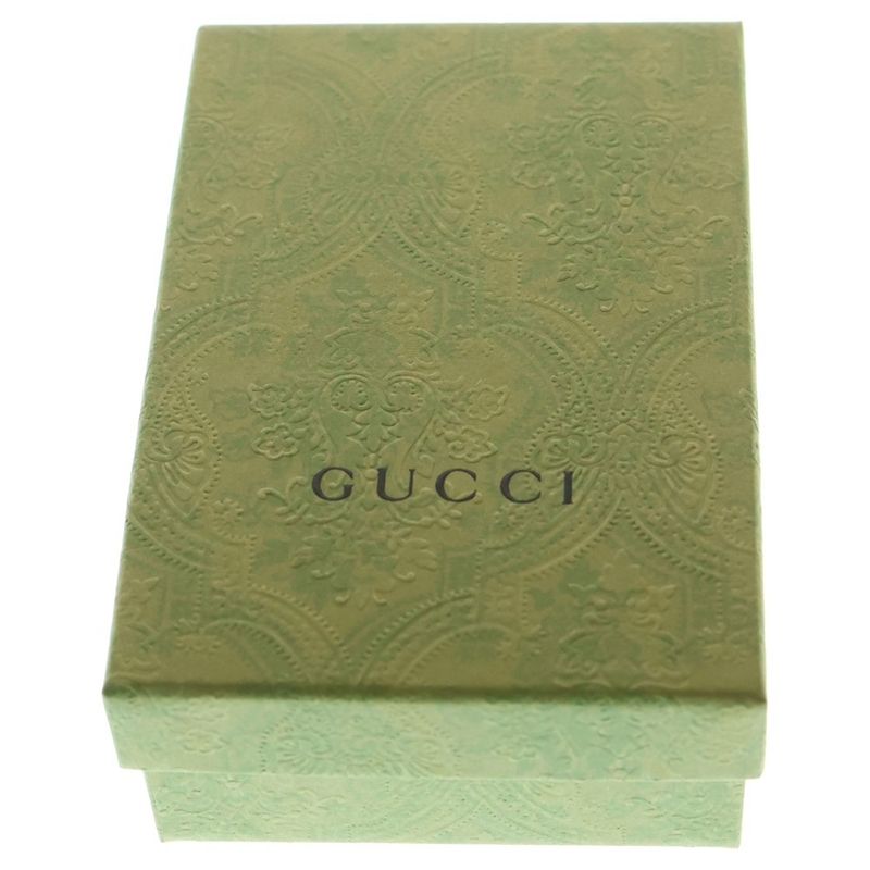 Gucci GG Marmont Compact Wallet Folded Black 466492