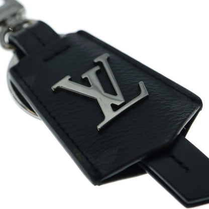 Louis Vuitton Monogram Eclipse Porte Cles Cloche Cles Key Holder Black M63620