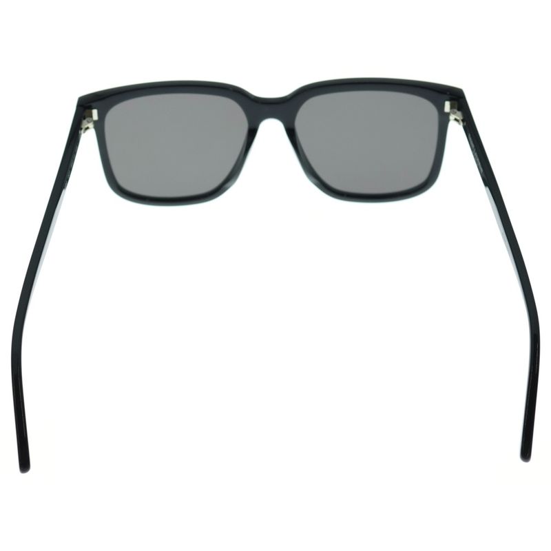 Saint Laurent Paris Sunglasses Eyewear Black Frame Black Cles Ns Sl480001