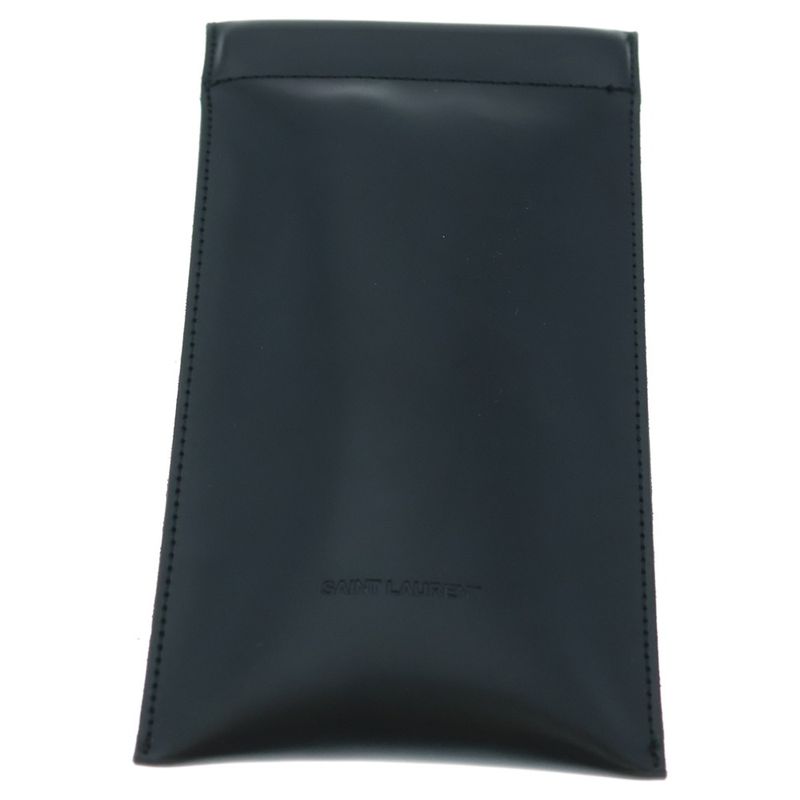 Saint Laurent Paris Sunglasses Eyewear Black Frame Black Cles Ns Sl480001