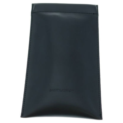 Saint Laurent Paris Sunglasses Eyewear Black Frame Black Cles Ns Sl480001