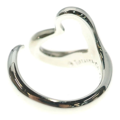 Tiffany & Co (tiffany & Co) Open Heart Ring Silver Ag925