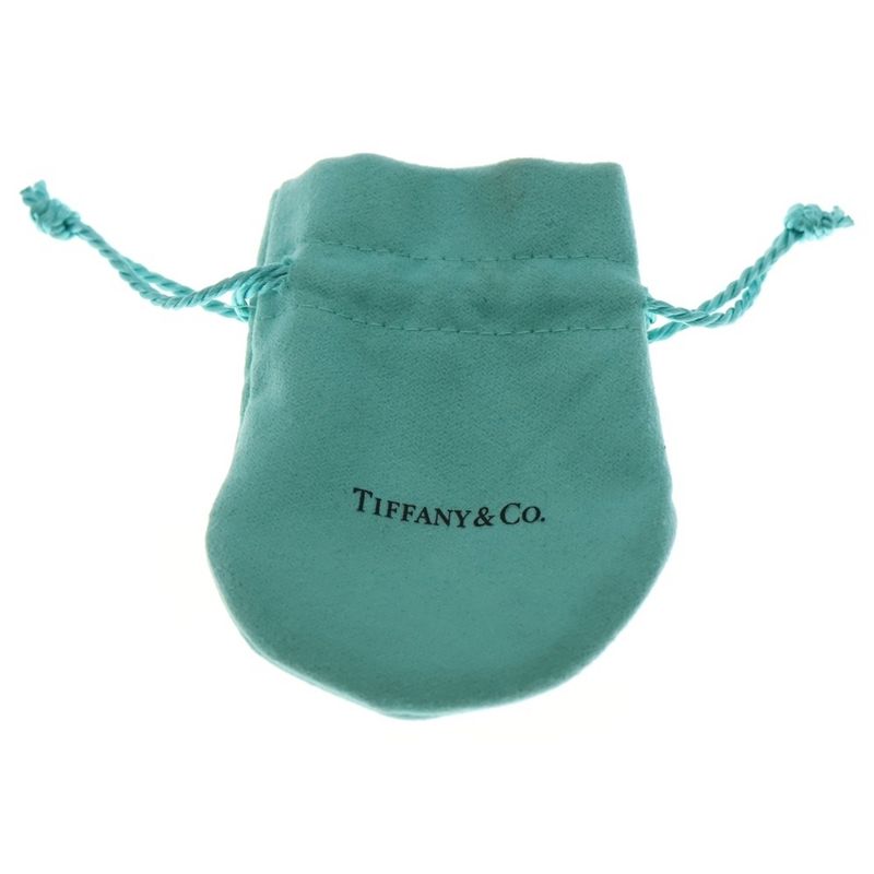 Tiffany & Co (tiffany & Co) Open Heart Ring Silver Ag925