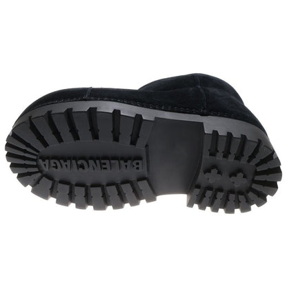 Balenciaga Alaska Fur Bootie Alaska Fur Bootie Short Boots Black