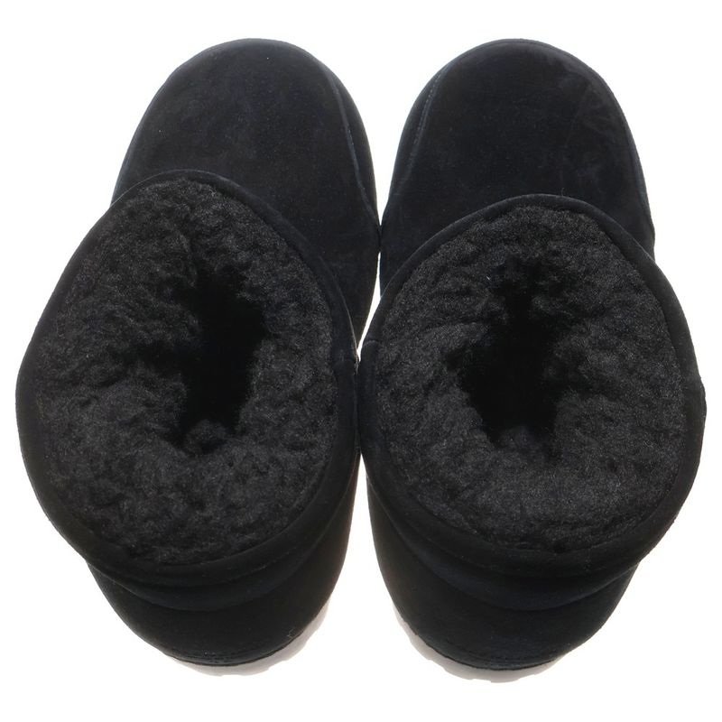 Balenciaga Alaska Fur Bootie Alaska Fur Bootie Short Boots Black