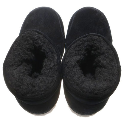 Balenciaga Alaska Fur Bootie Alaska Fur Bootie Short Boots Black