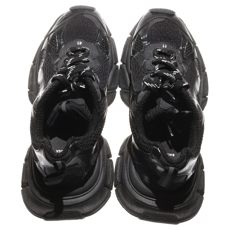 Balenciaga 3XL Sneaker 3XL Low Cut Sneaker Black 734734