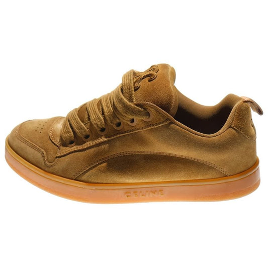 Celine 24AW Huntington Triomphe Huntington Low Cut Sneakers Brown
