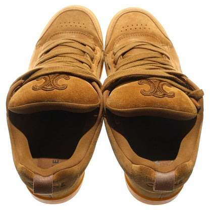 Celine 24AW Huntington Triomphe Huntington Low Cut Sneakers Brown