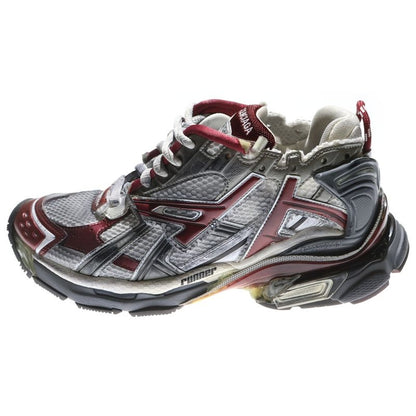 Balenciaga Runner Sneaker Runner Damaged Low Cut Sneaker Gray 677403